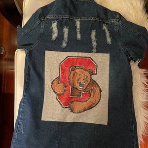 Cornell University Jean Jacket